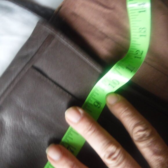 Kenneth cole Reaction Brown Satchel Bag Note book Brown Bag pre Owned - Picture 4 of 7